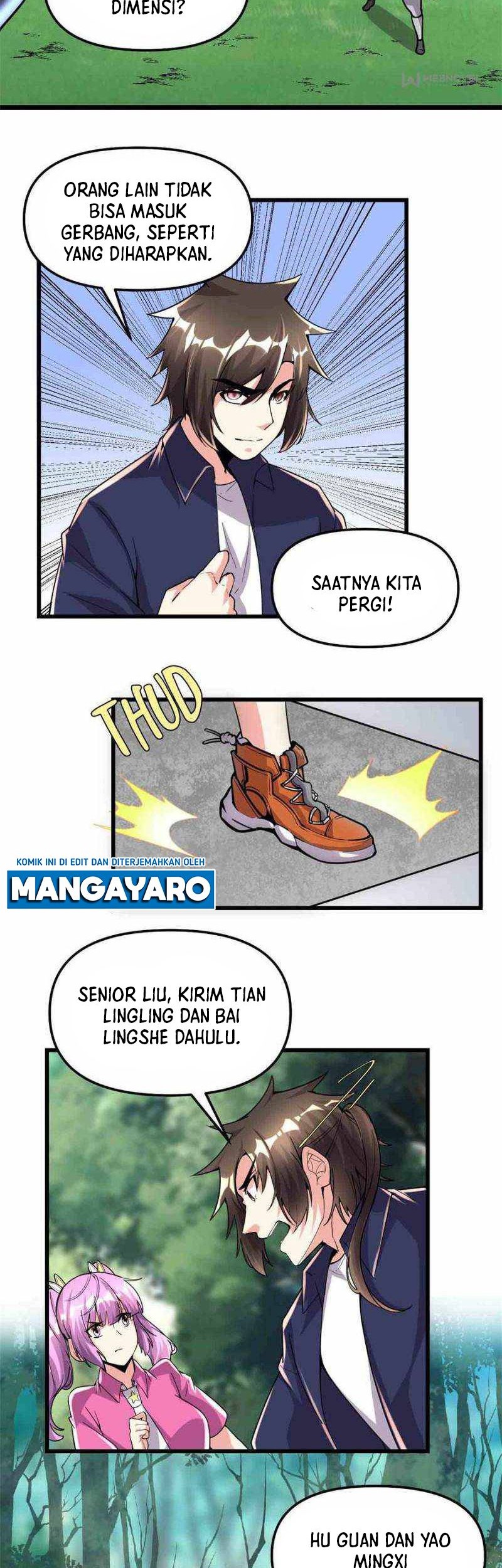 I Might Be A Fake Cultivator Chapter 196 - halaman 8
