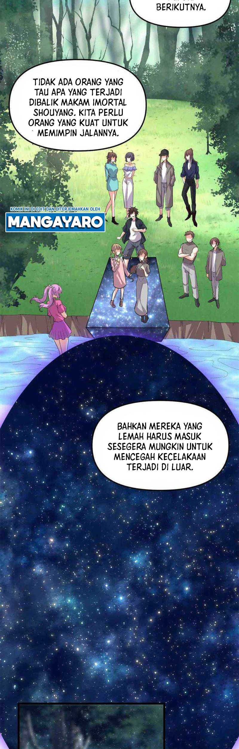 I Might Be A Fake Cultivator Chapter 196 - halaman 9