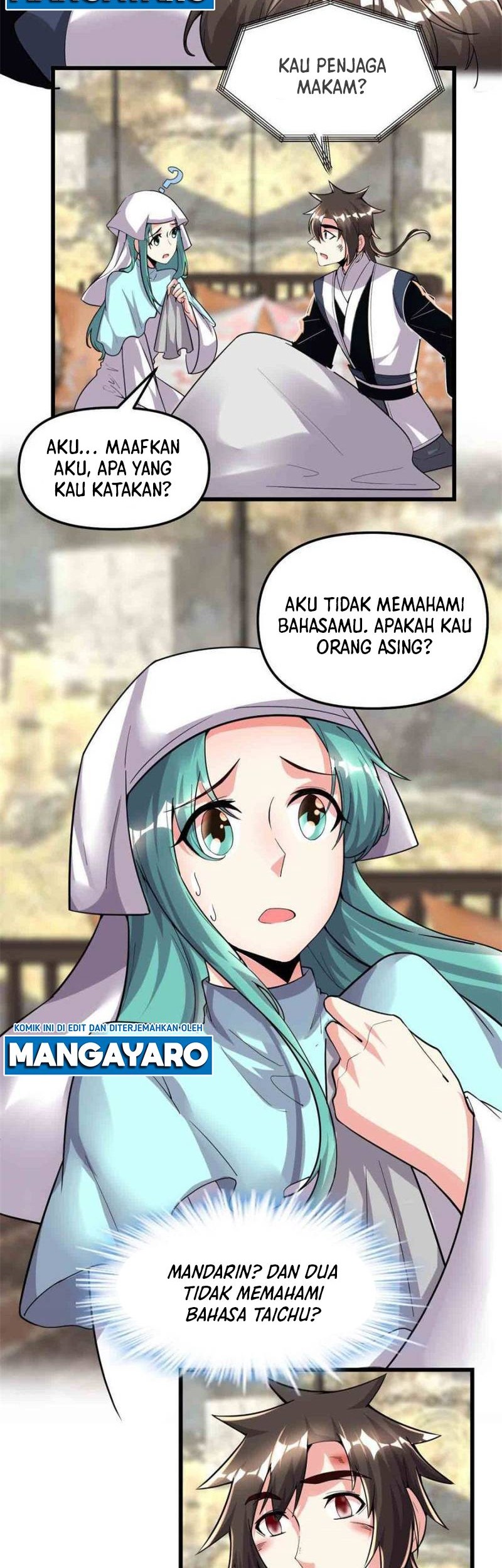 I Might Be A Fake Cultivator Chapter 197 - halaman 10