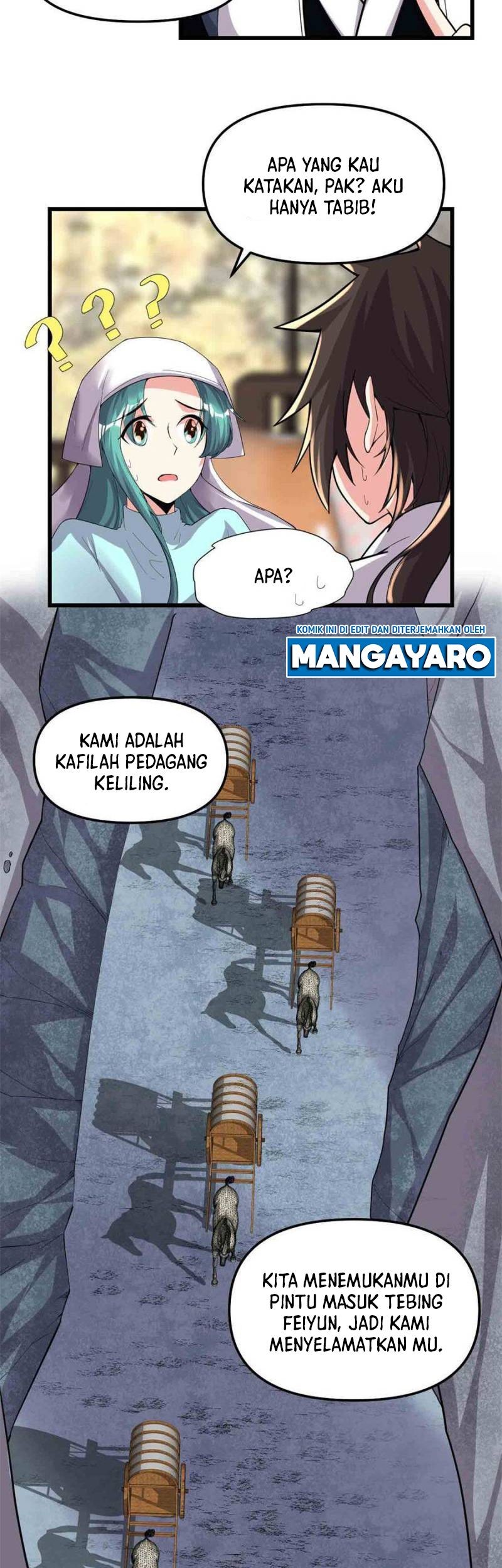 I Might Be A Fake Cultivator Chapter 197 - halaman 12