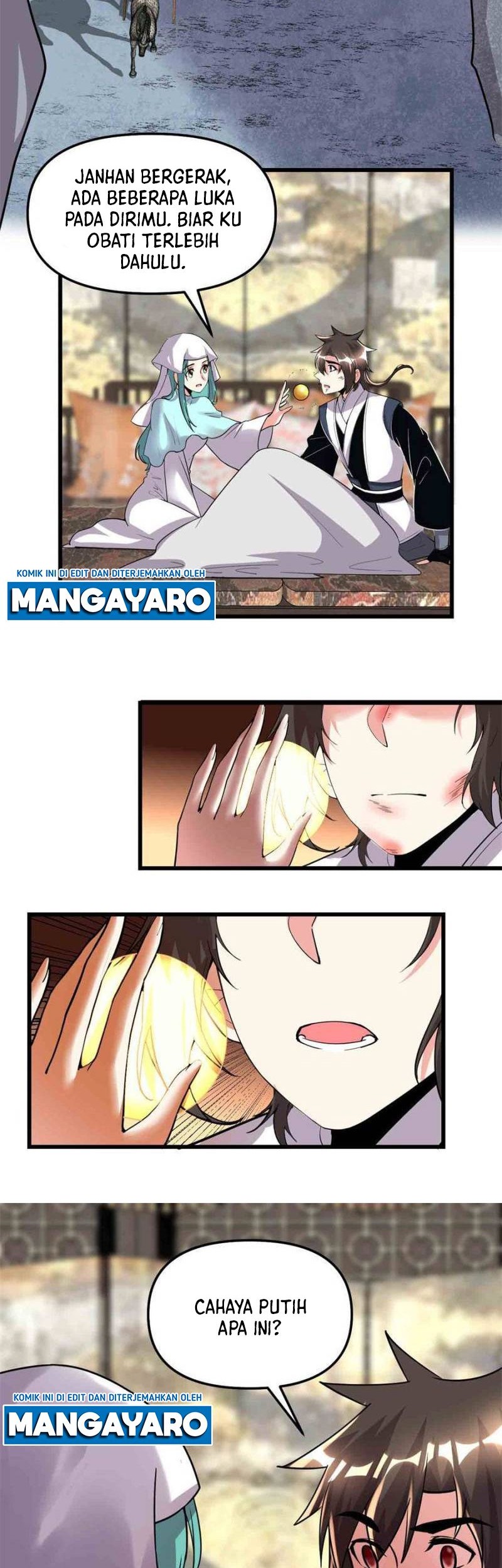 I Might Be A Fake Cultivator Chapter 197 - halaman 13