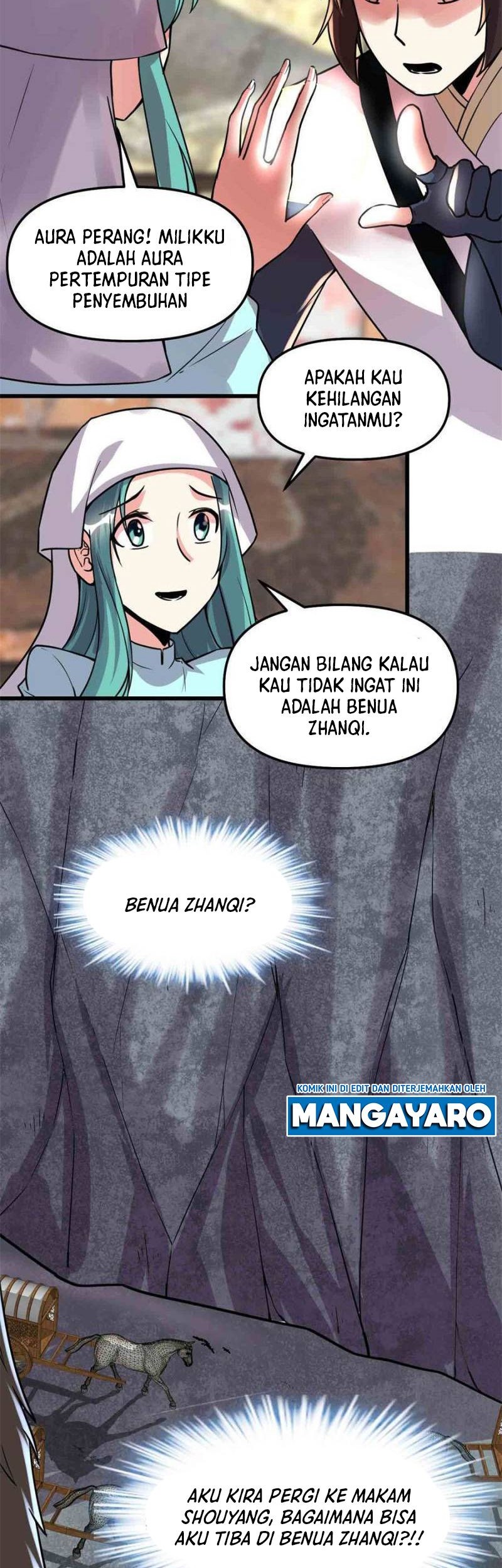 I Might Be A Fake Cultivator Chapter 197 - halaman 14