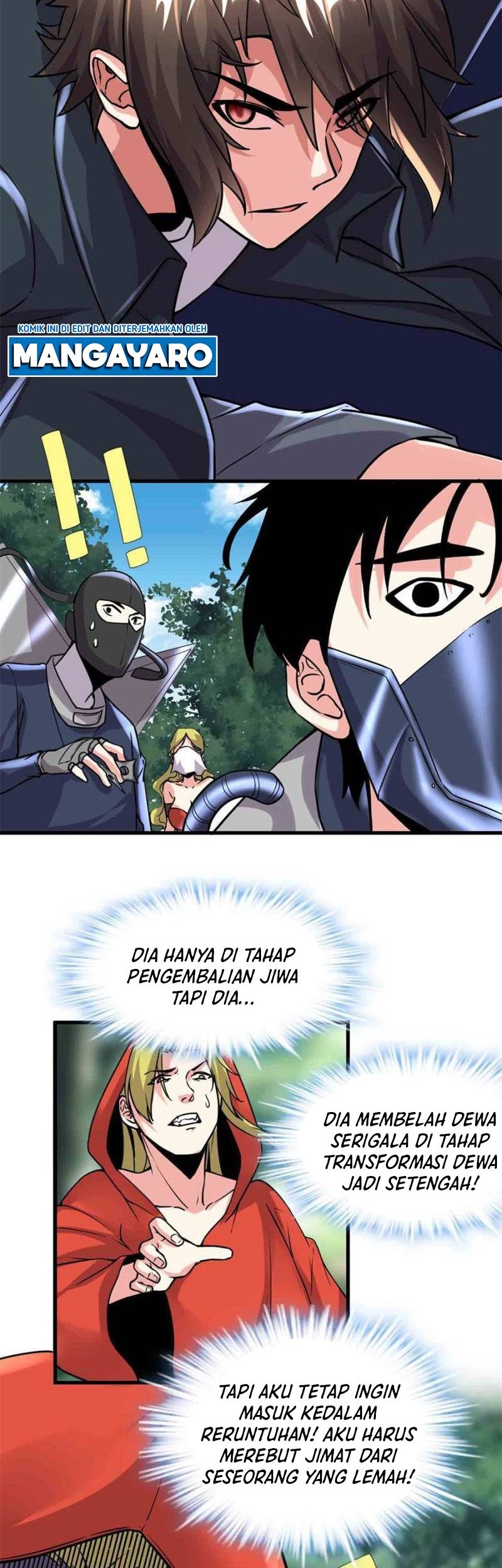 I Might Be A Fake Cultivator Chapter 197 - halaman 3