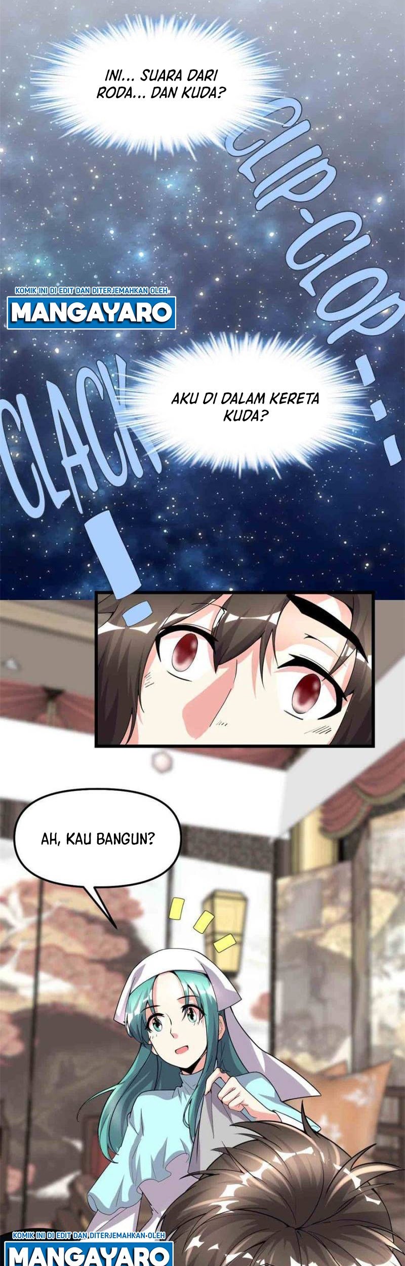I Might Be A Fake Cultivator Chapter 197 - halaman 9