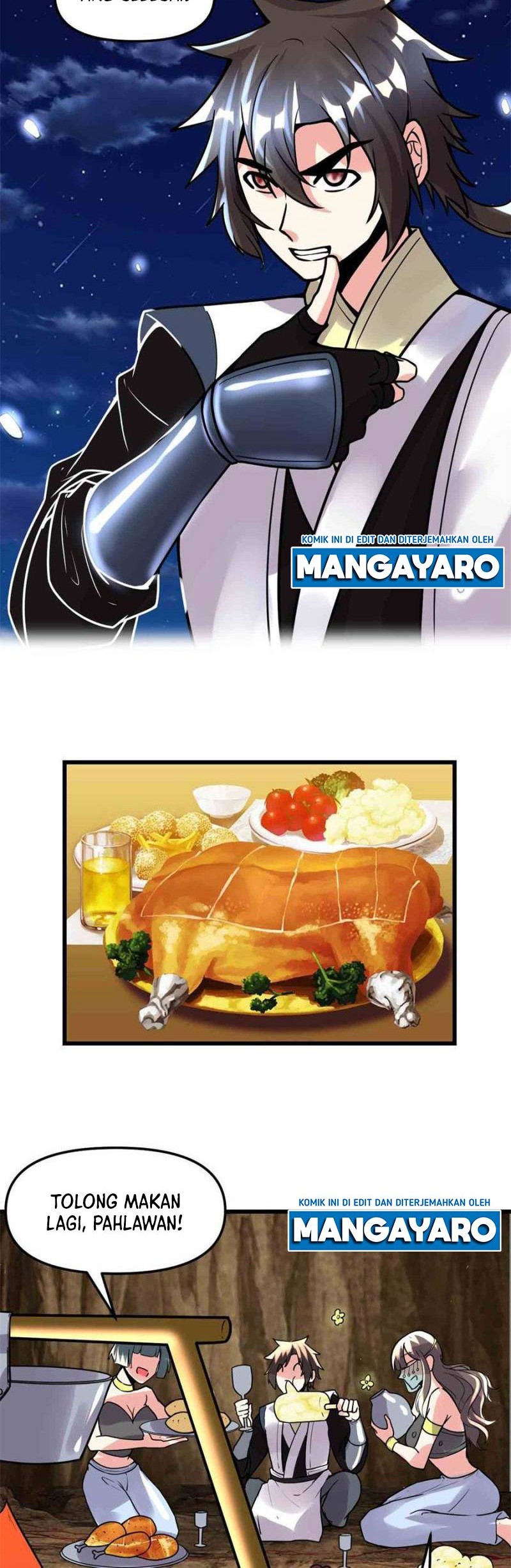 I Might Be A Fake Cultivator Chapter 198 - halaman 10