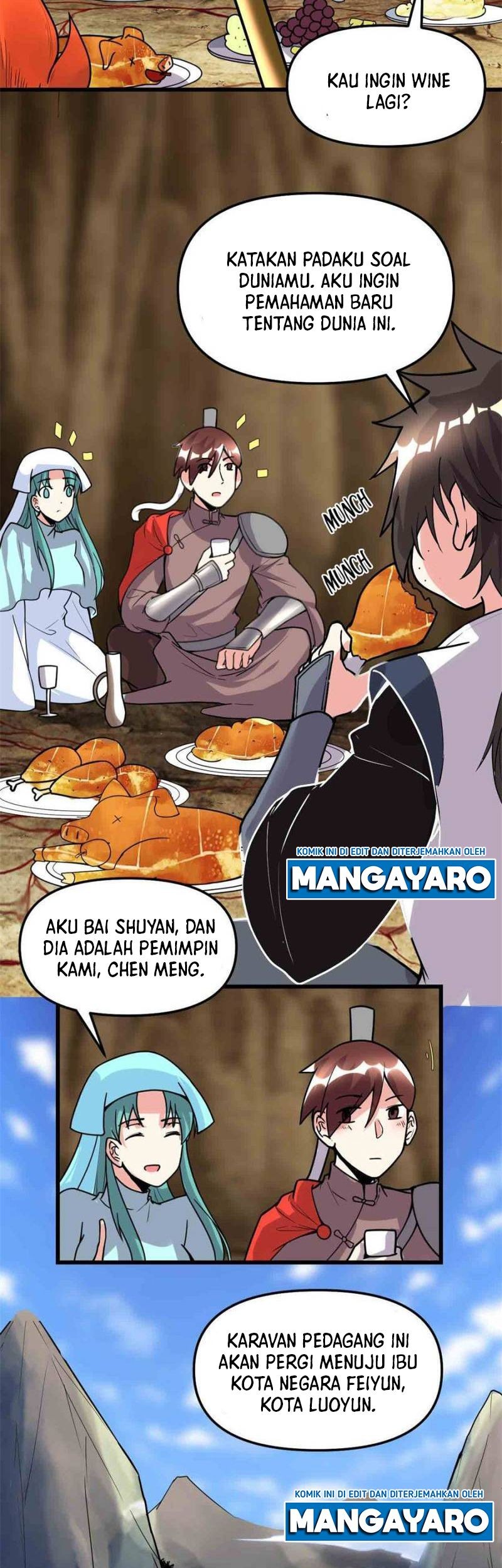 I Might Be A Fake Cultivator Chapter 198 - halaman 11