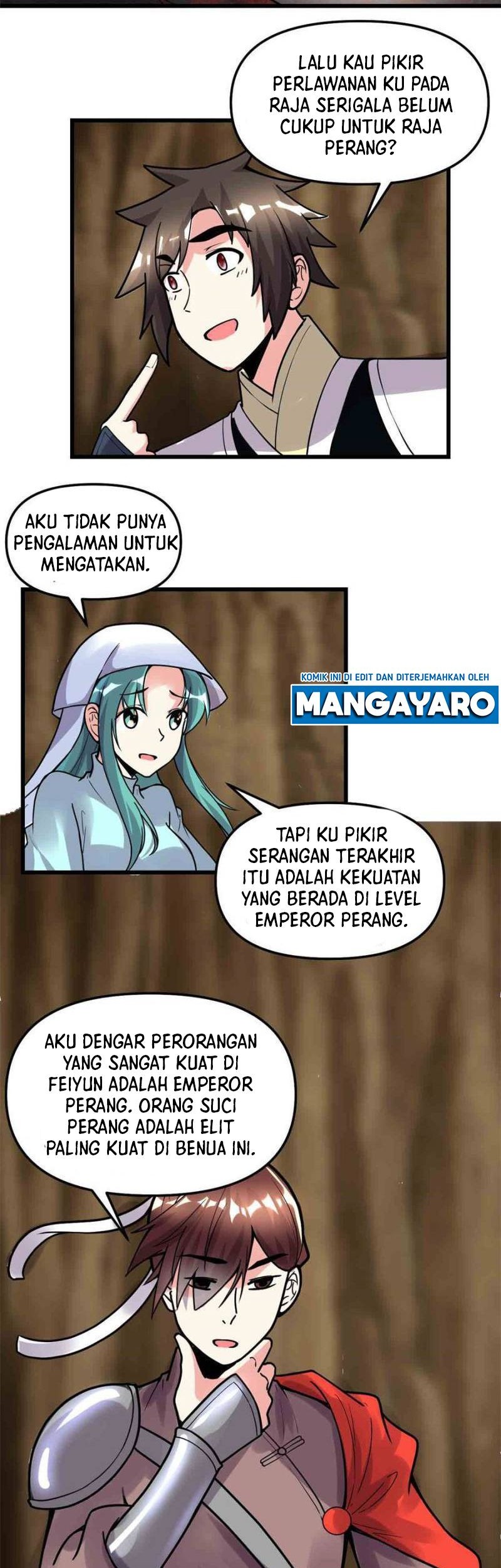 I Might Be A Fake Cultivator Chapter 198 - halaman 13