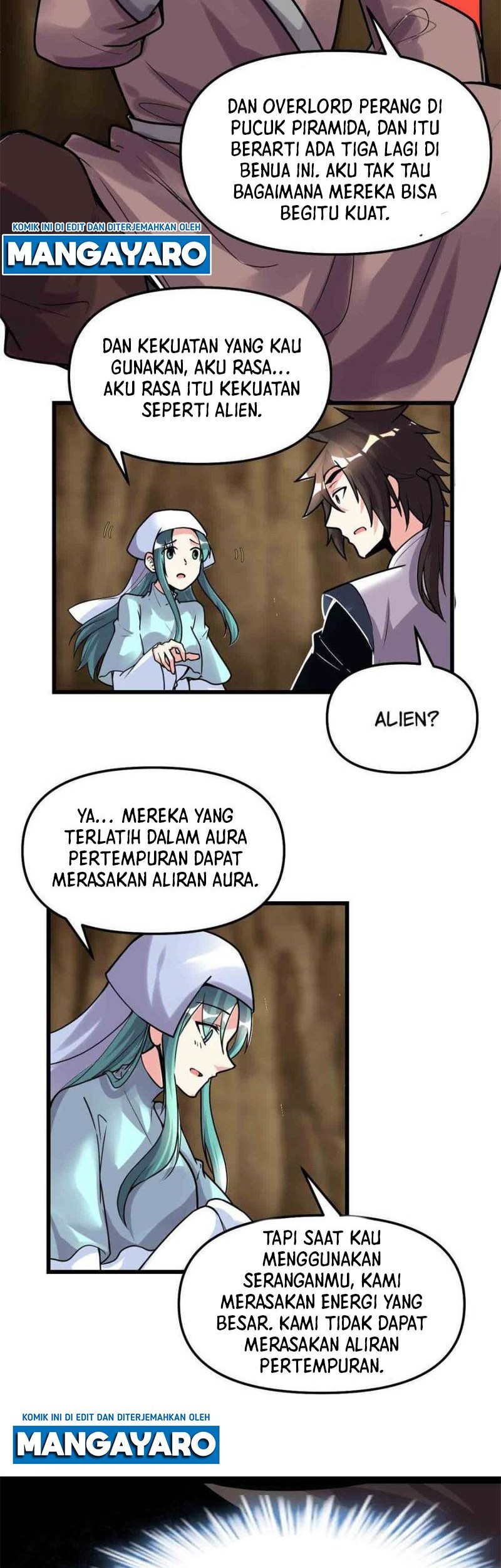 I Might Be A Fake Cultivator Chapter 198 - halaman 14