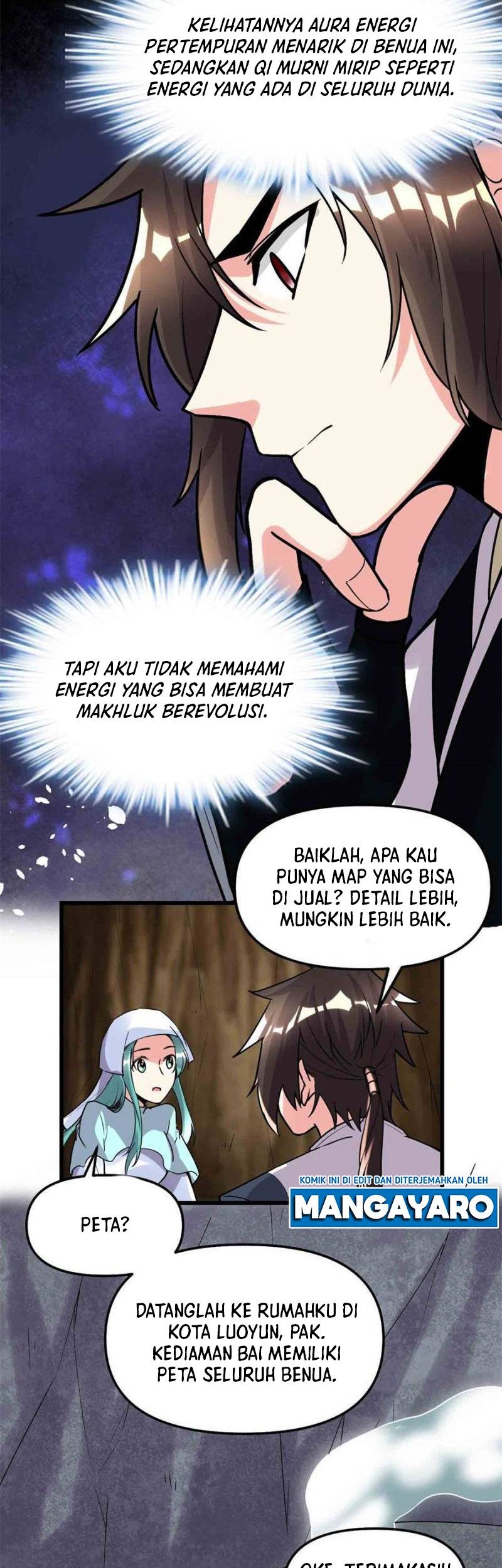 I Might Be A Fake Cultivator Chapter 198 - halaman 15