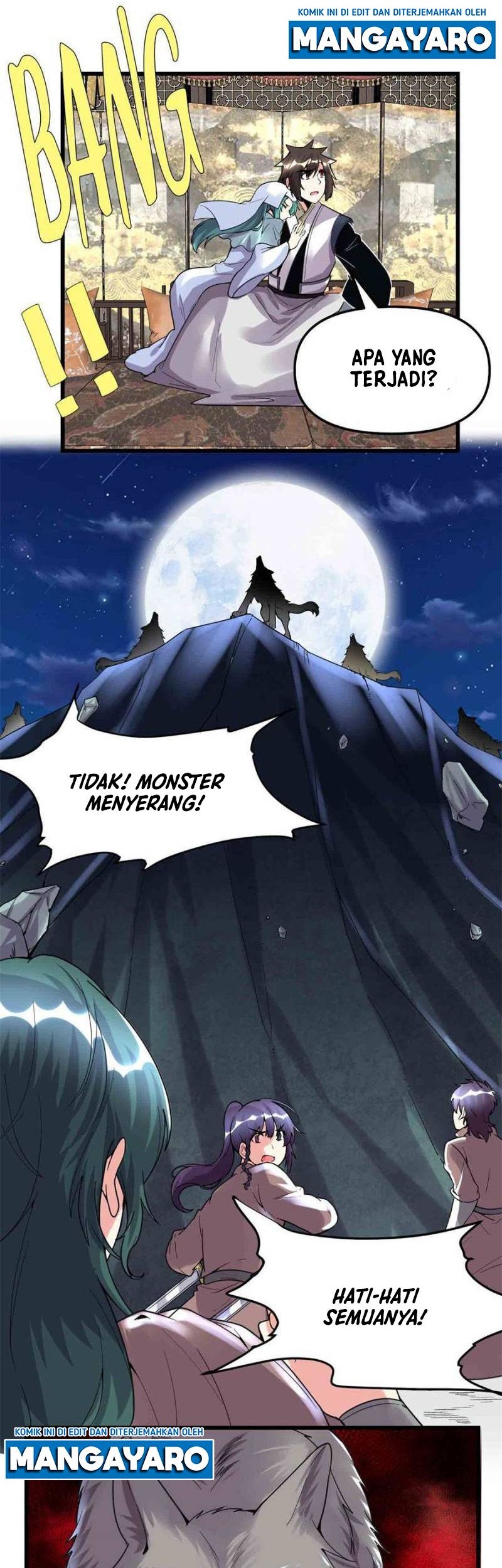 I Might Be A Fake Cultivator Chapter 198 - halaman 3
