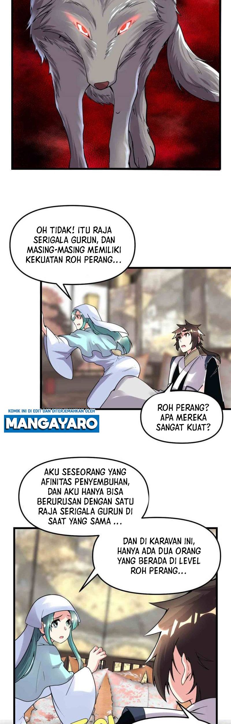 I Might Be A Fake Cultivator Chapter 198 - halaman 4