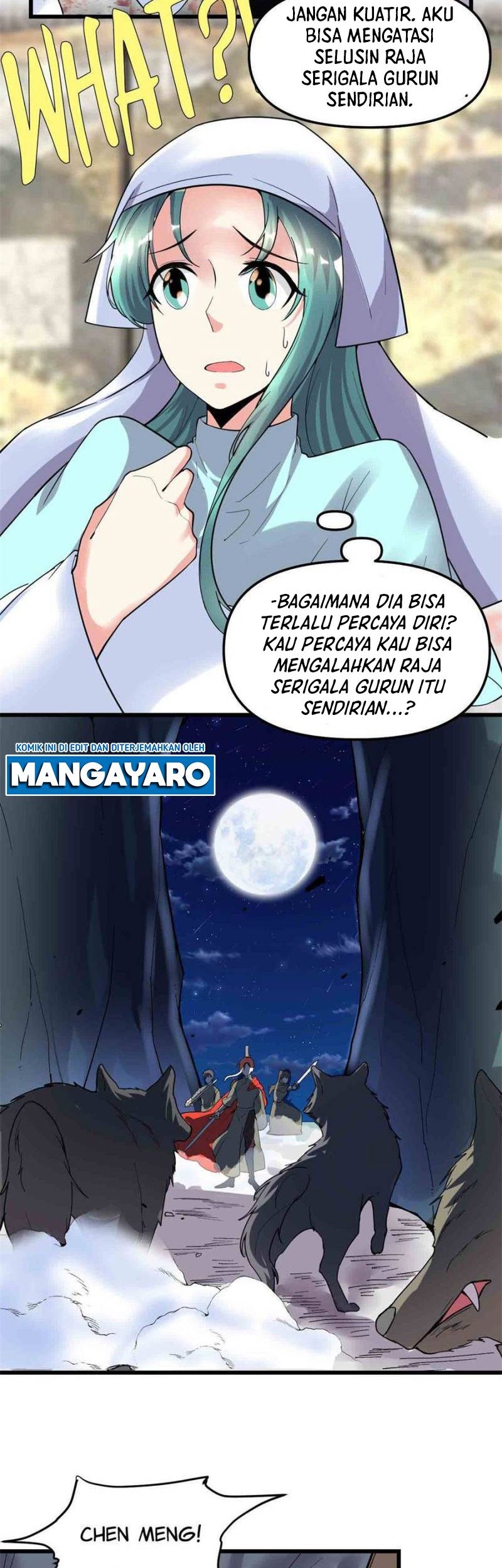 I Might Be A Fake Cultivator Chapter 198 - halaman 5