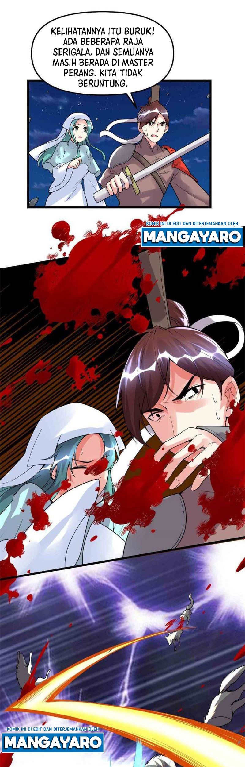 I Might Be A Fake Cultivator Chapter 198 - halaman 7