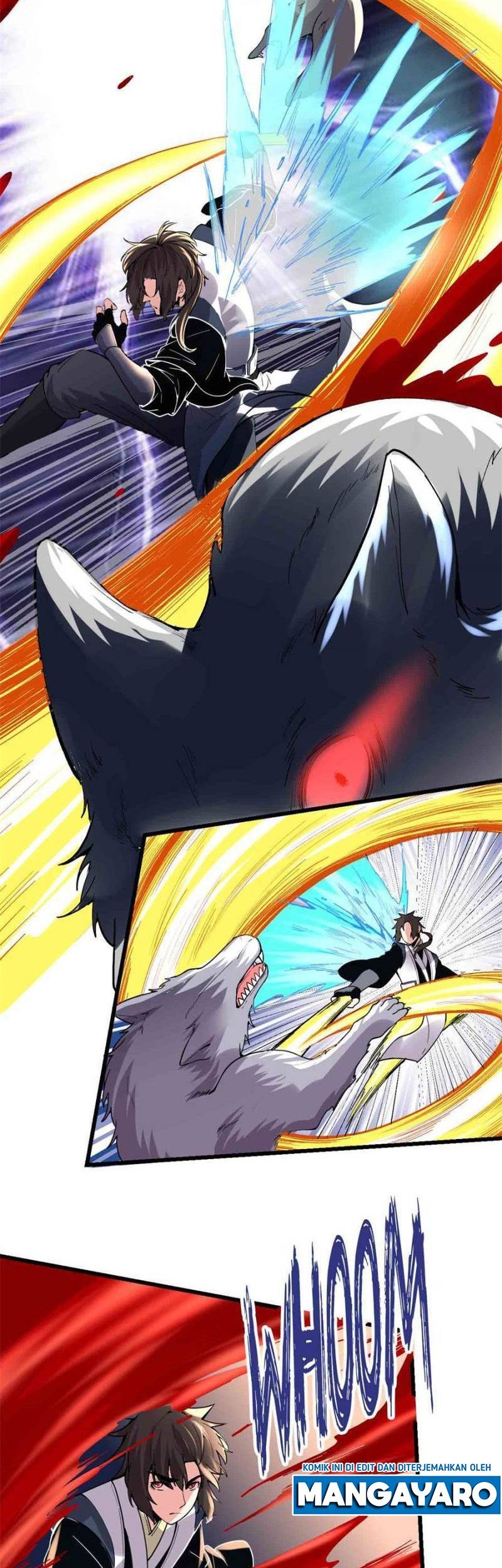 I Might Be A Fake Cultivator Chapter 198 - halaman 8