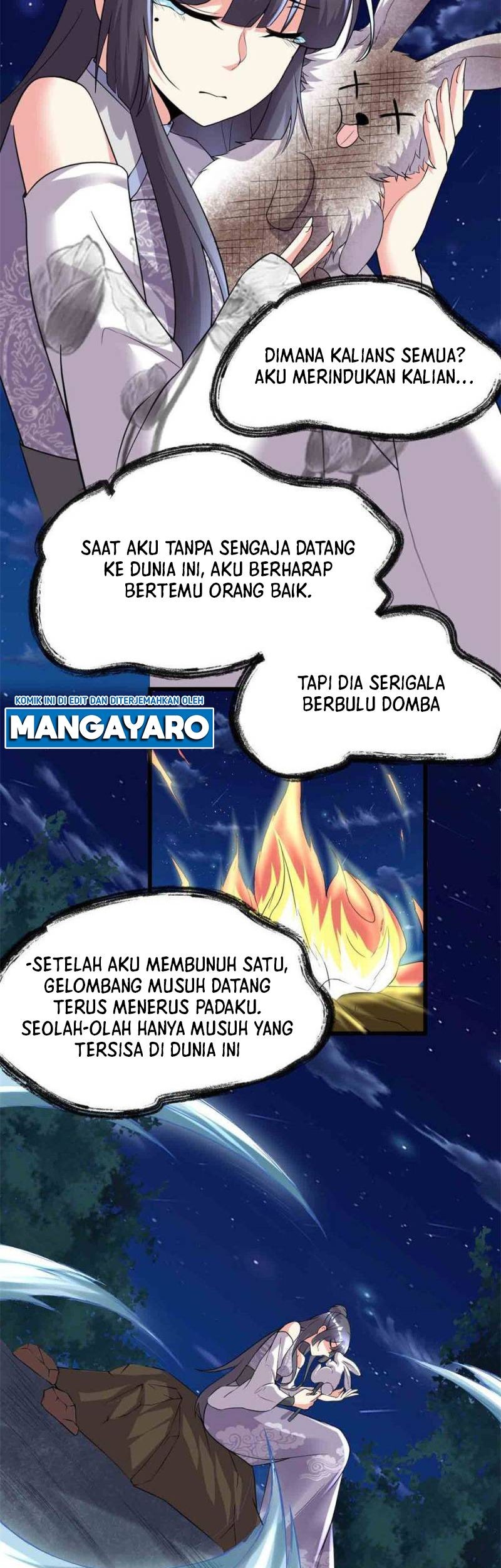 I Might Be A Fake Cultivator Chapter 199 - halaman 12