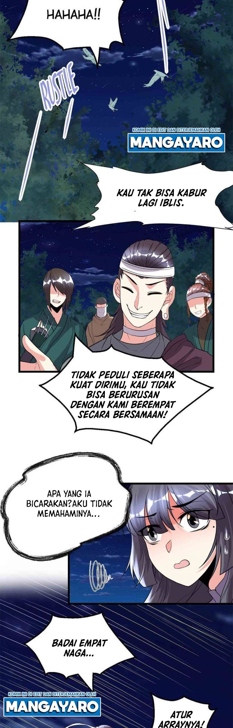 I Might Be A Fake Cultivator Chapter 199 - halaman 14