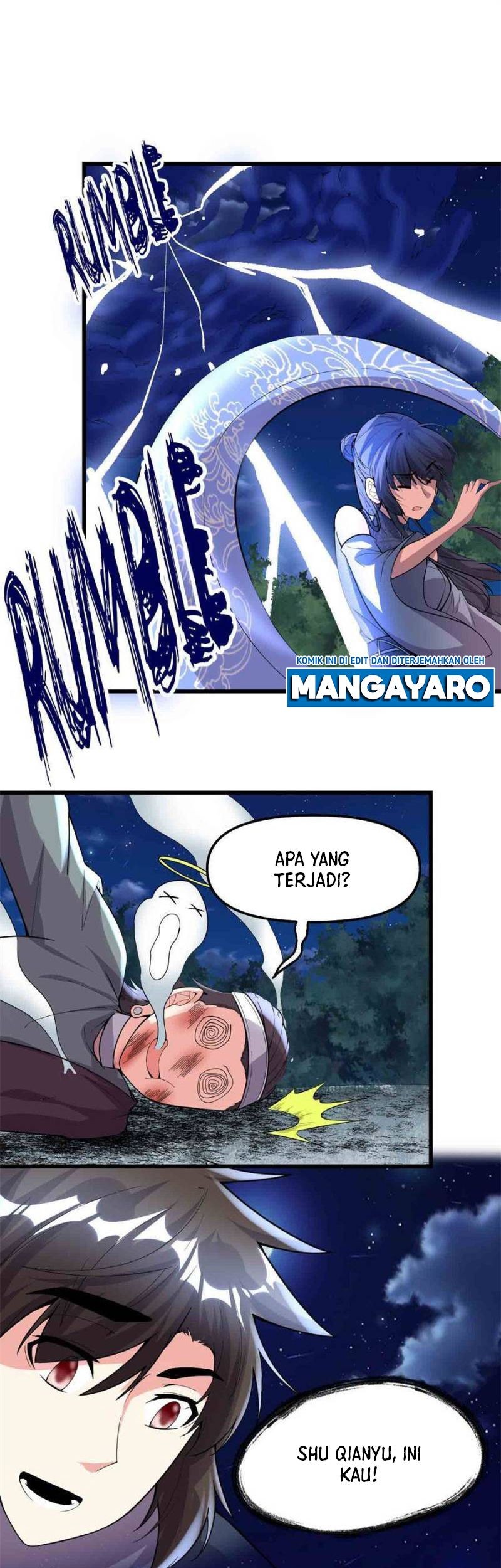 I Might Be A Fake Cultivator Chapter 199 - halaman 17
