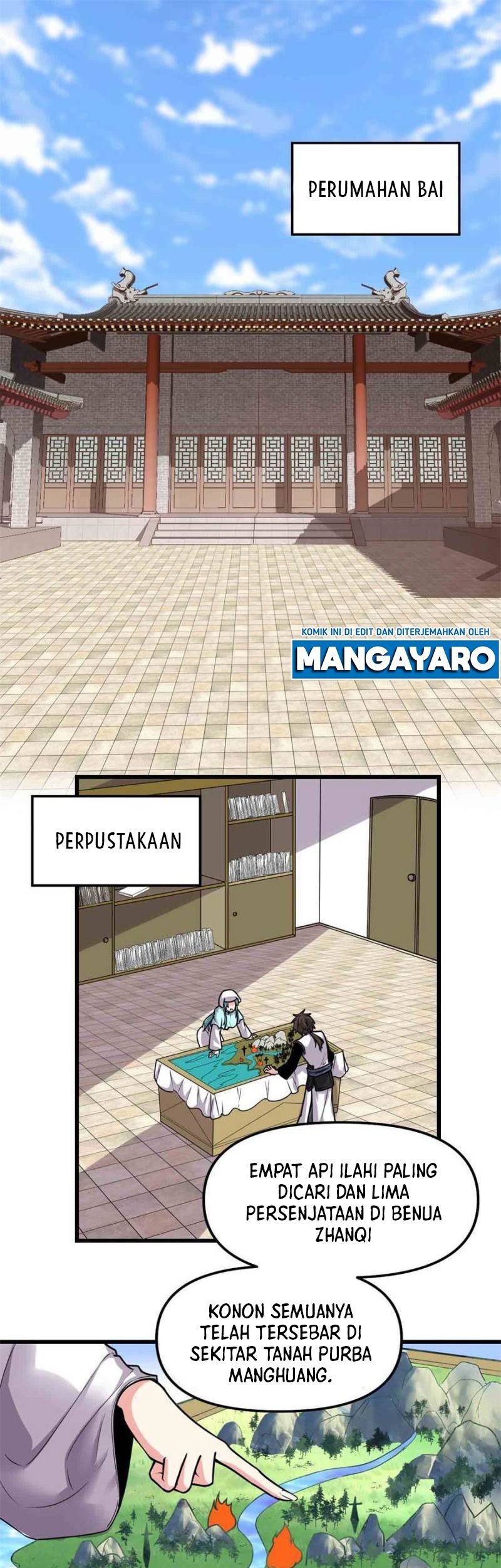 I Might Be A Fake Cultivator Chapter 199 - halaman 2