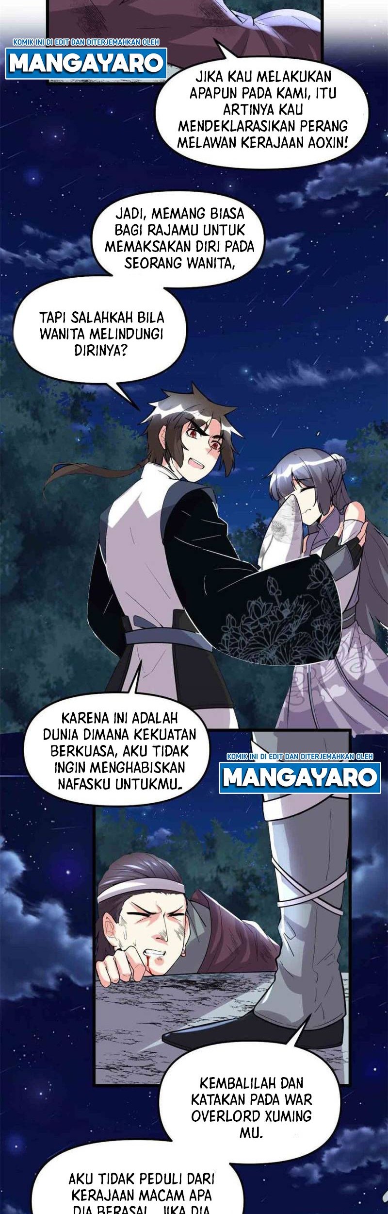 I Might Be A Fake Cultivator Chapter 199 - halaman 20