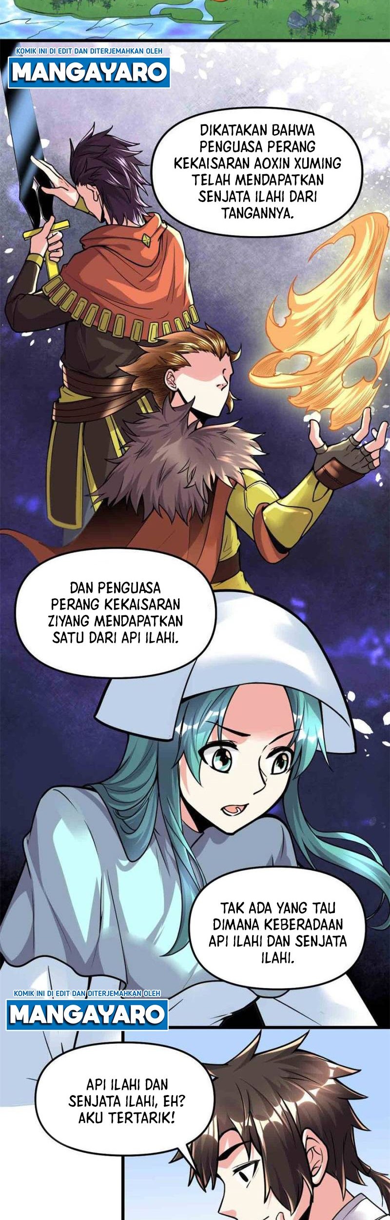 I Might Be A Fake Cultivator Chapter 199 - halaman 3