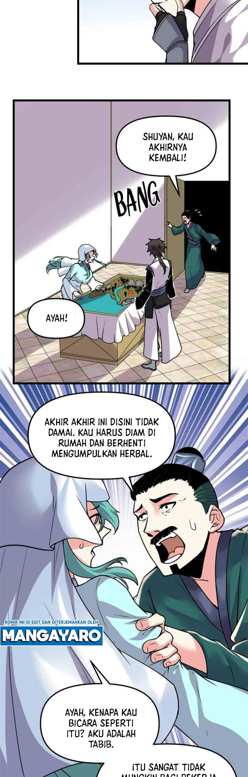 I Might Be A Fake Cultivator Chapter 199 - halaman 4