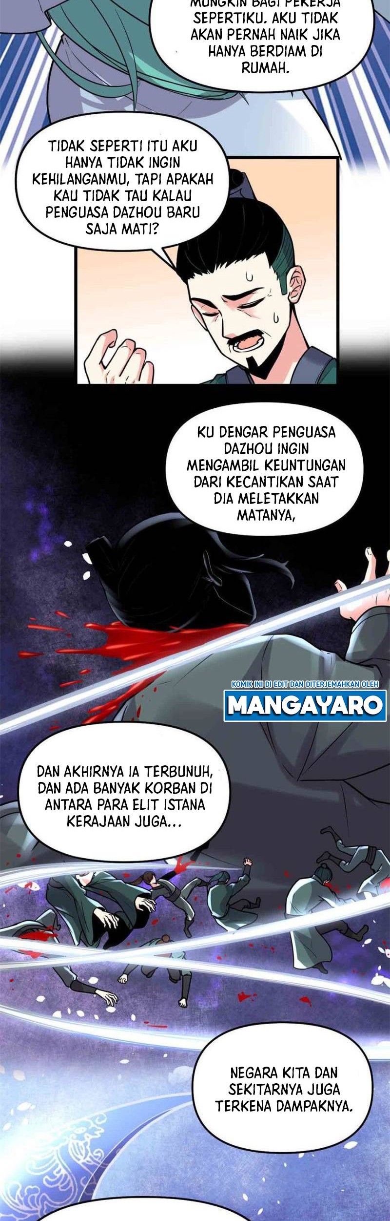 I Might Be A Fake Cultivator Chapter 199 - halaman 5