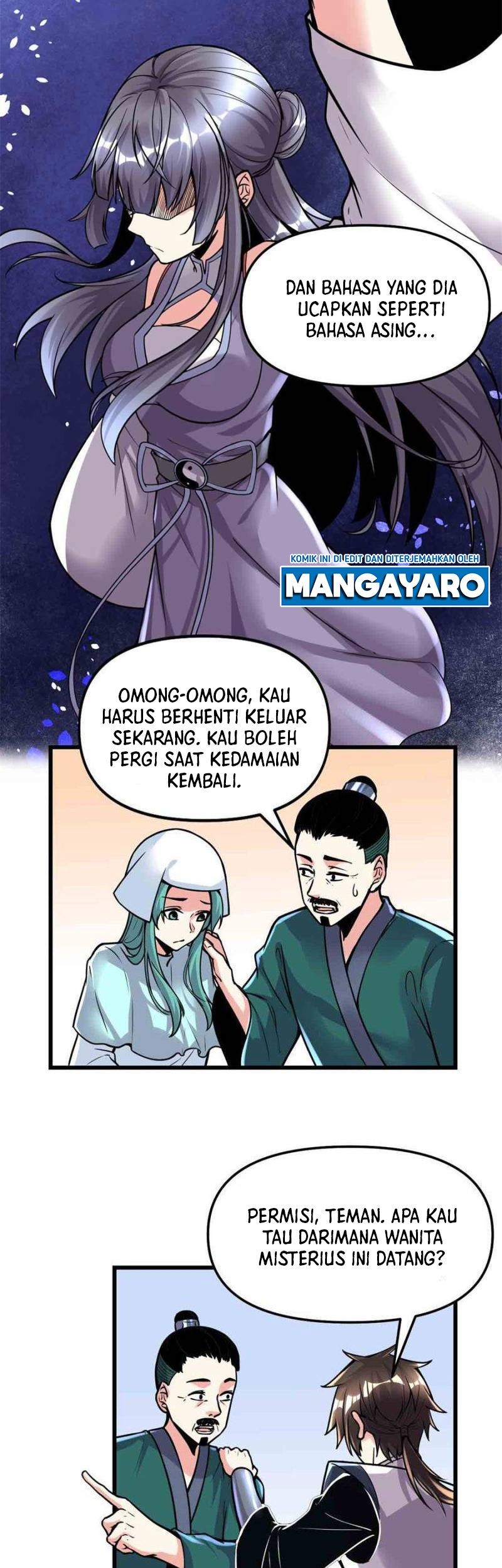 I Might Be A Fake Cultivator Chapter 199 - halaman 7