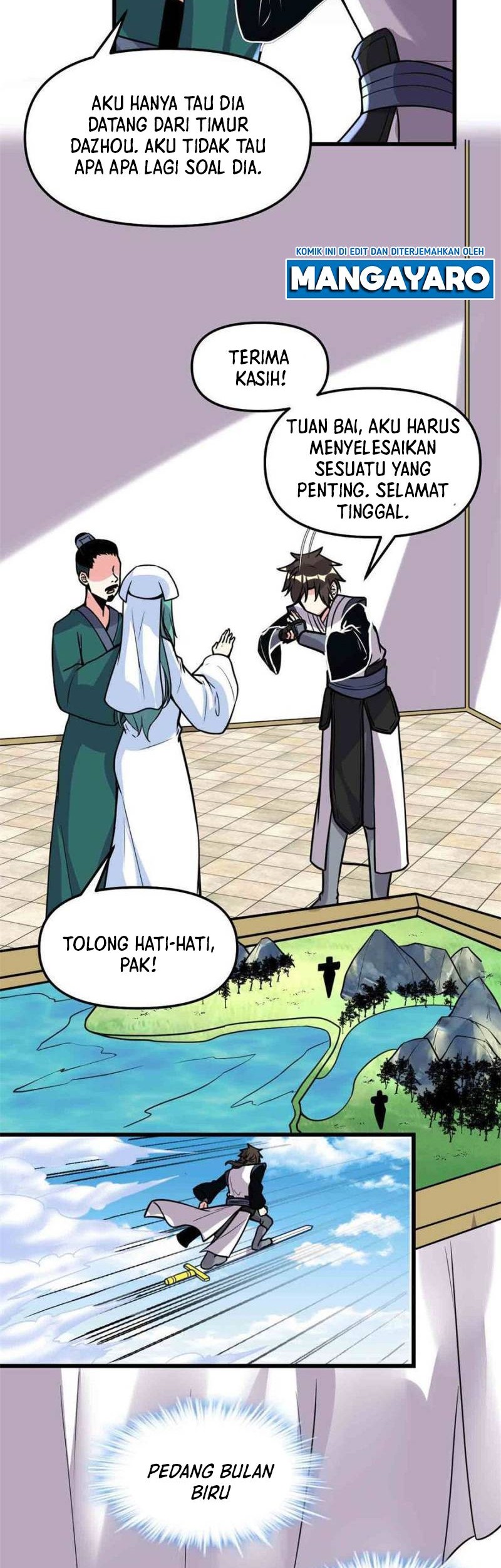 I Might Be A Fake Cultivator Chapter 199 - halaman 8