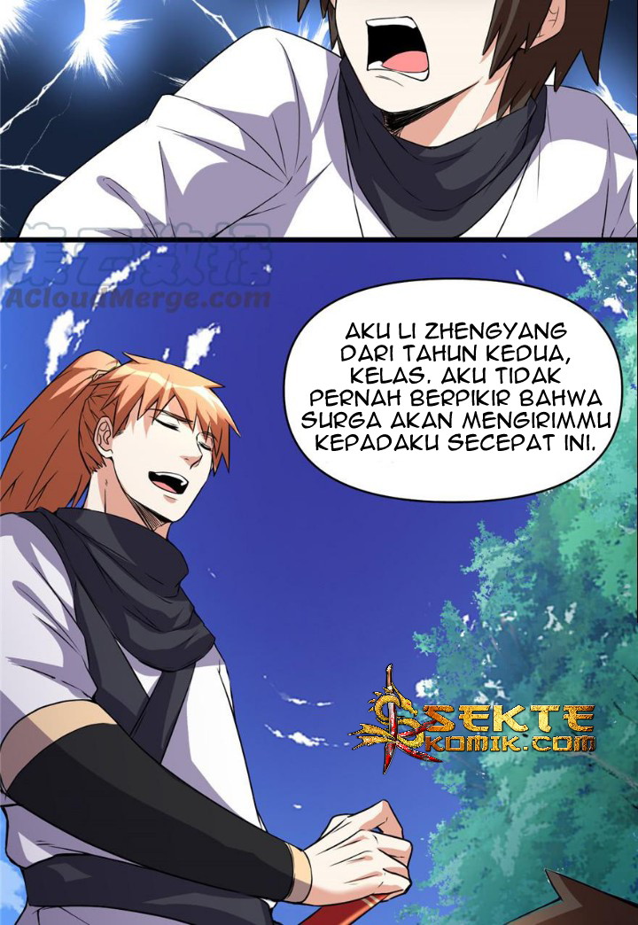 I Might Be A Fake Cultivator Chapter 20 - halaman 27