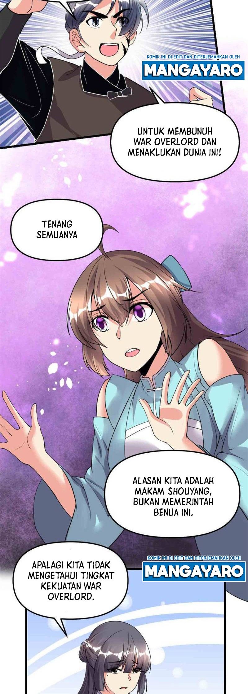 I Might Be A Fake Cultivator Chapter 200 - halaman 10