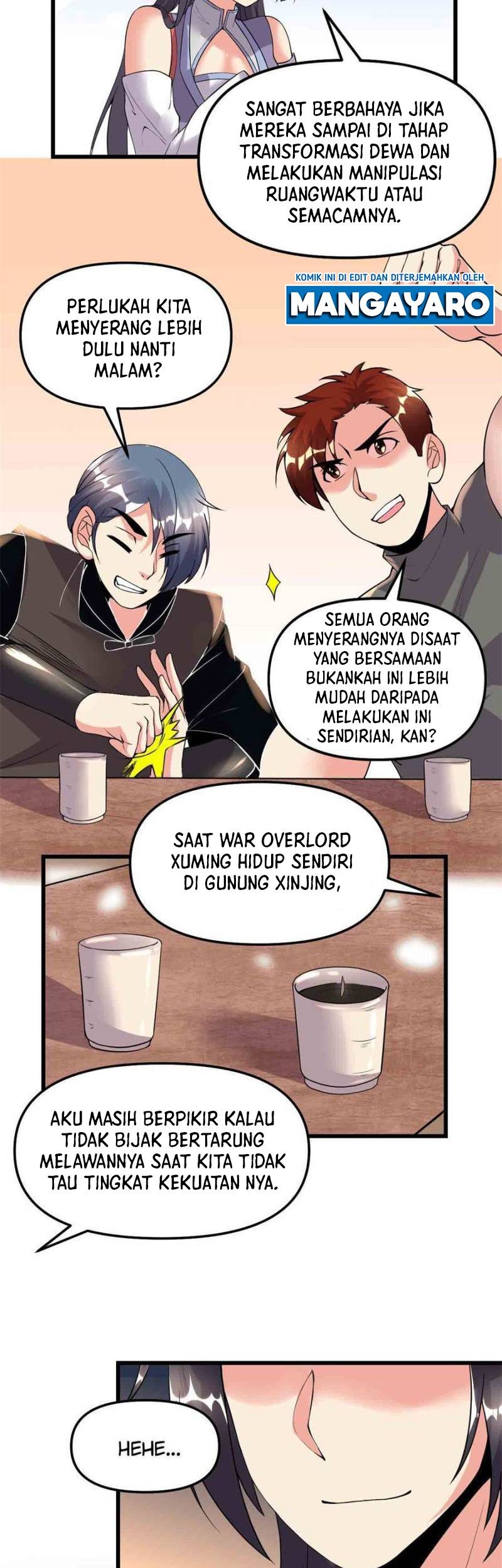 I Might Be A Fake Cultivator Chapter 200 - halaman 11