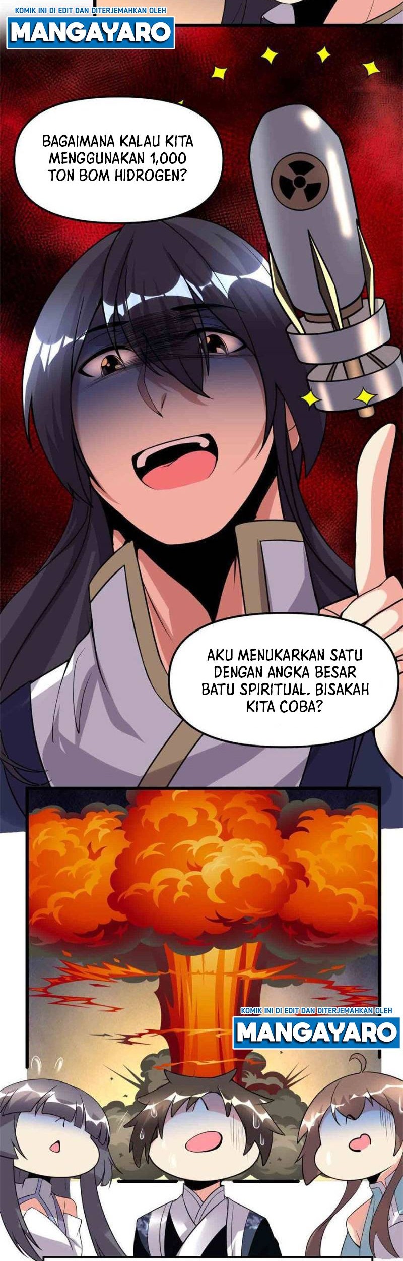 I Might Be A Fake Cultivator Chapter 200 - halaman 12