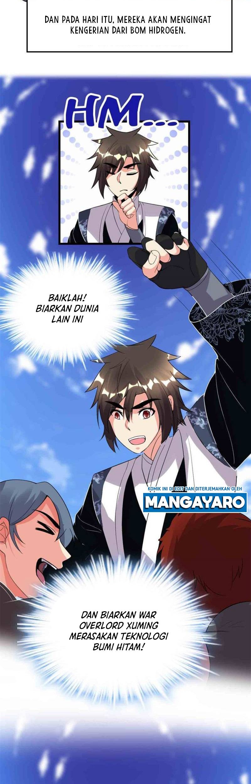 I Might Be A Fake Cultivator Chapter 200 - halaman 13