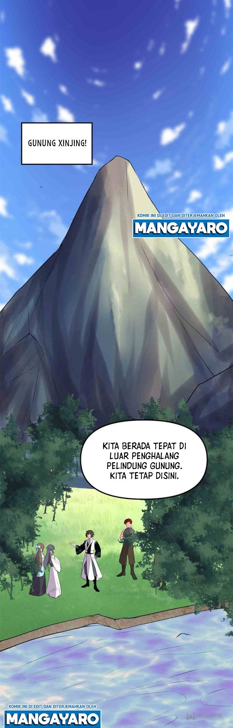 I Might Be A Fake Cultivator Chapter 200 - halaman 14