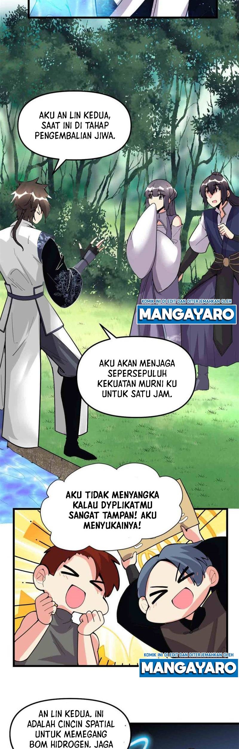 I Might Be A Fake Cultivator Chapter 200 - halaman 17