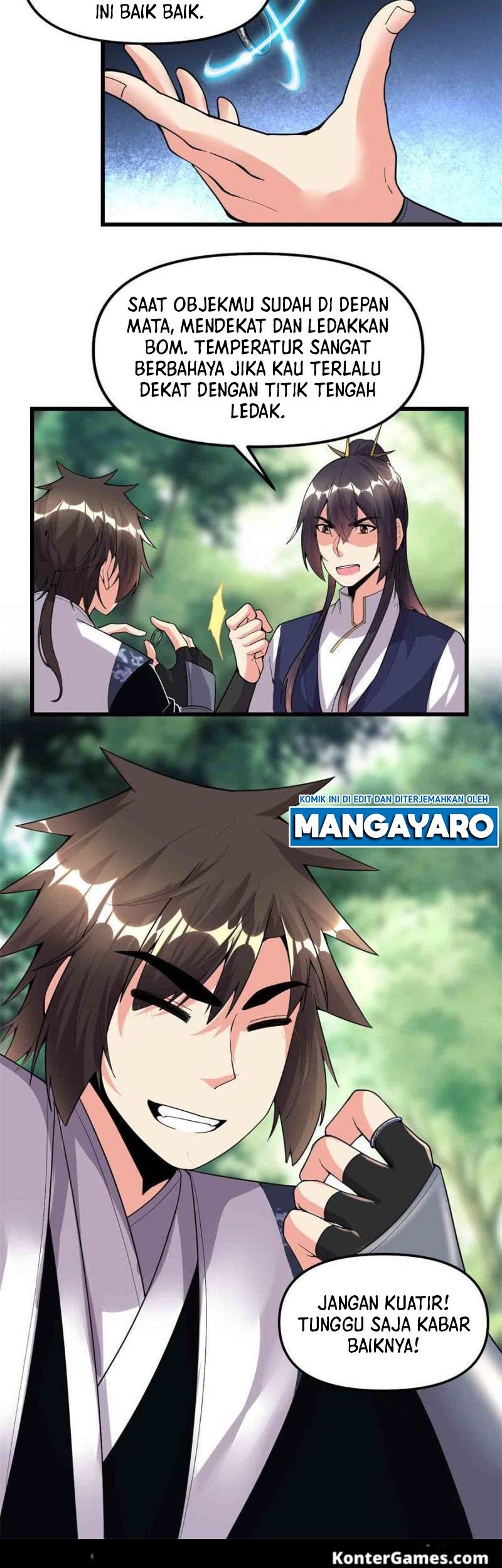 I Might Be A Fake Cultivator Chapter 200 - halaman 18