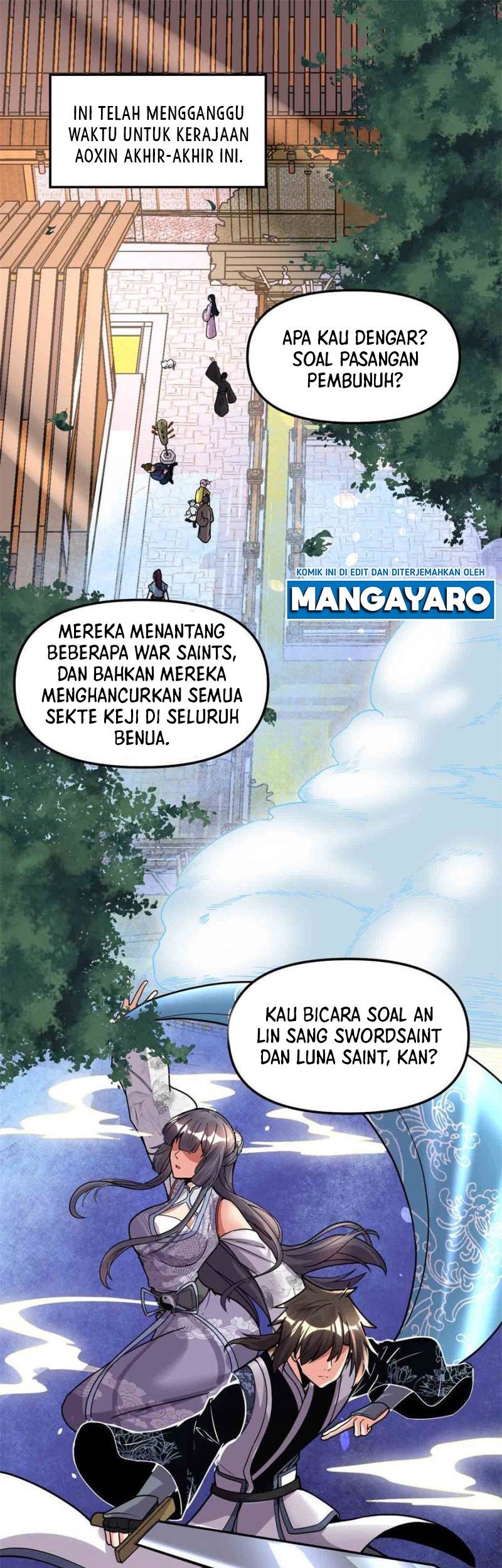 I Might Be A Fake Cultivator Chapter 200 - halaman 2