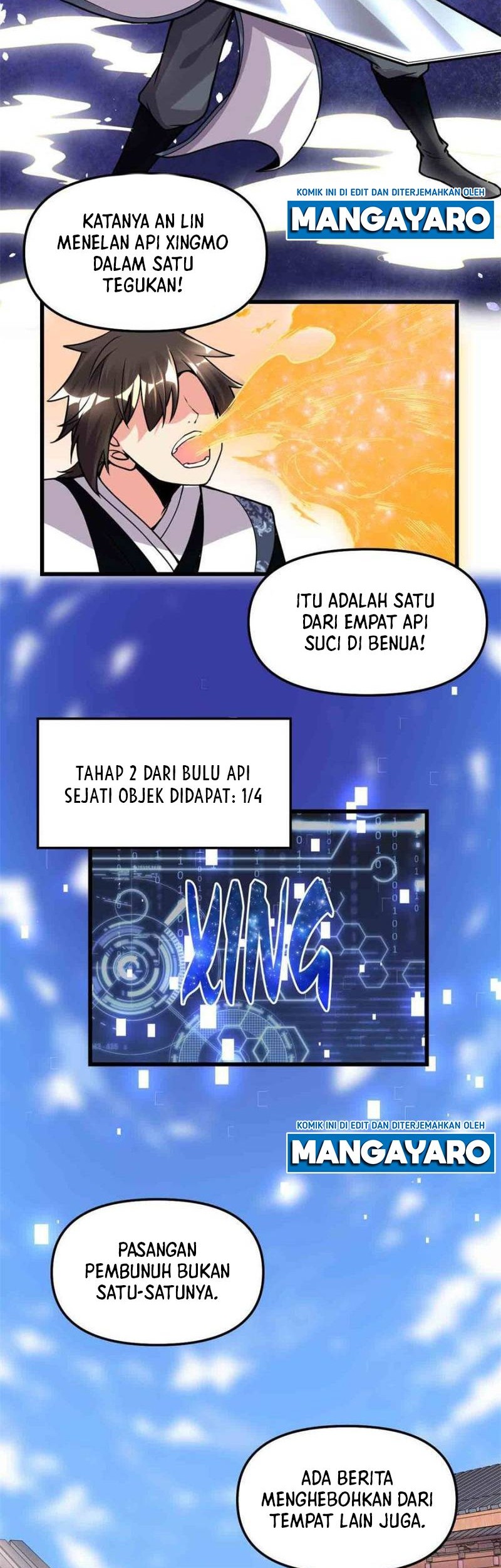 I Might Be A Fake Cultivator Chapter 200 - halaman 3