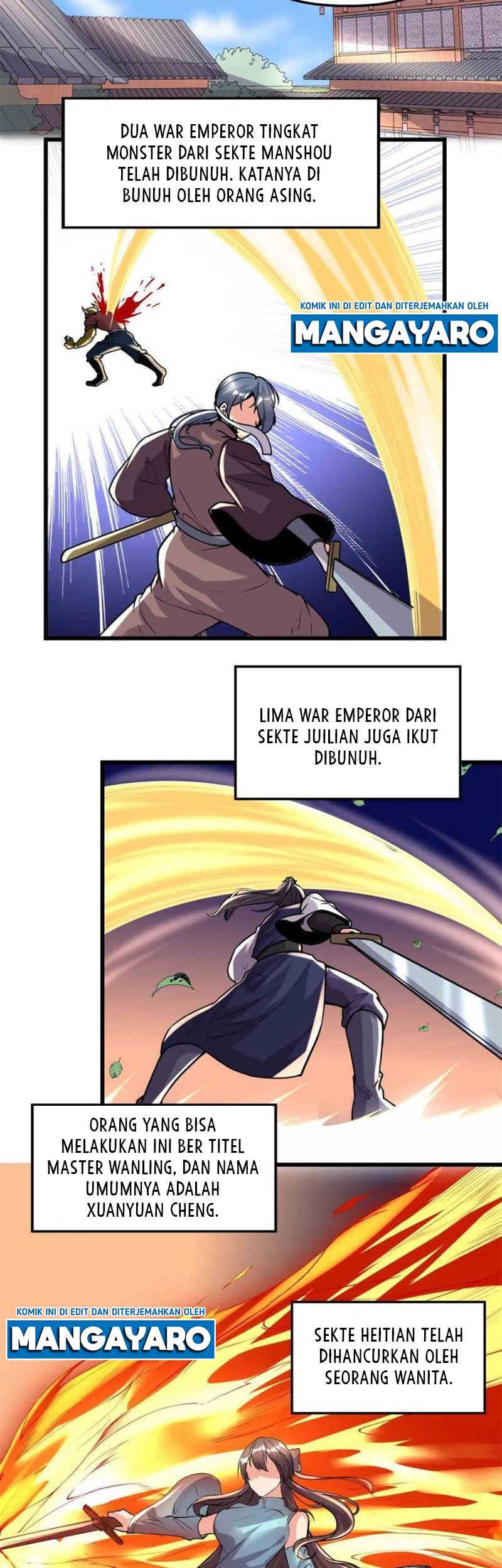 I Might Be A Fake Cultivator Chapter 200 - halaman 4