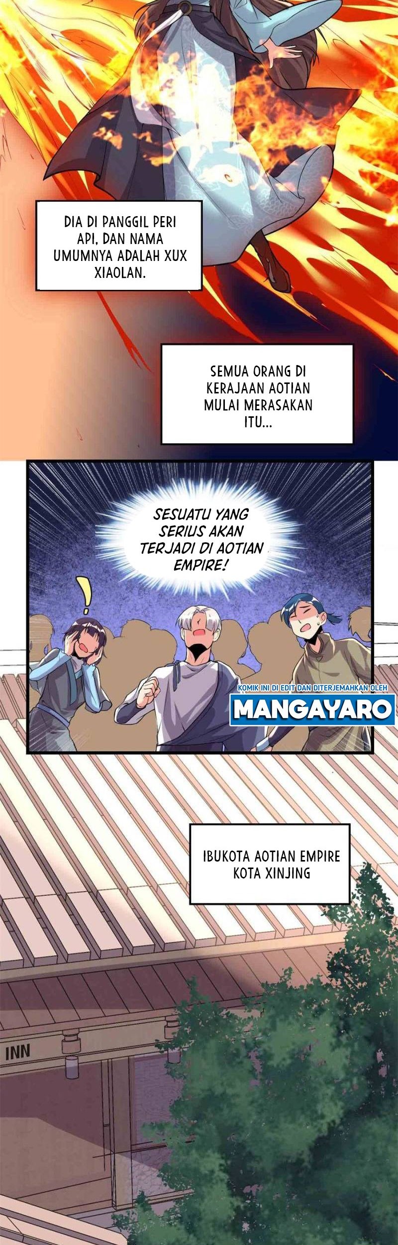 I Might Be A Fake Cultivator Chapter 200 - halaman 5