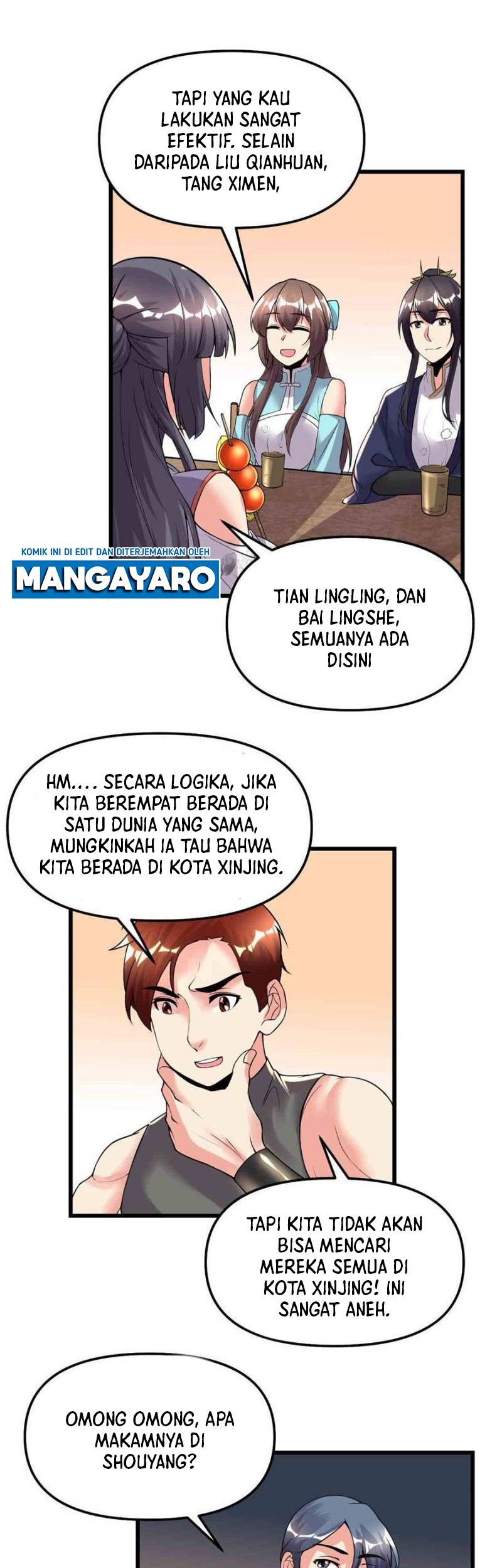 I Might Be A Fake Cultivator Chapter 200 - halaman 7