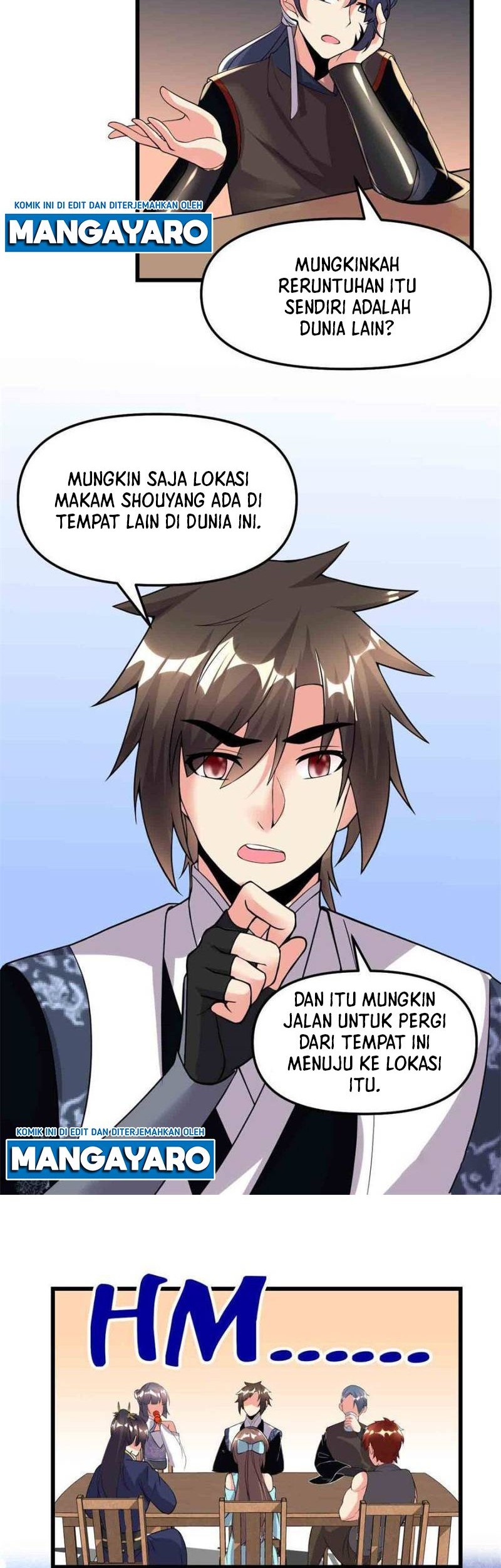 I Might Be A Fake Cultivator Chapter 200 - halaman 8