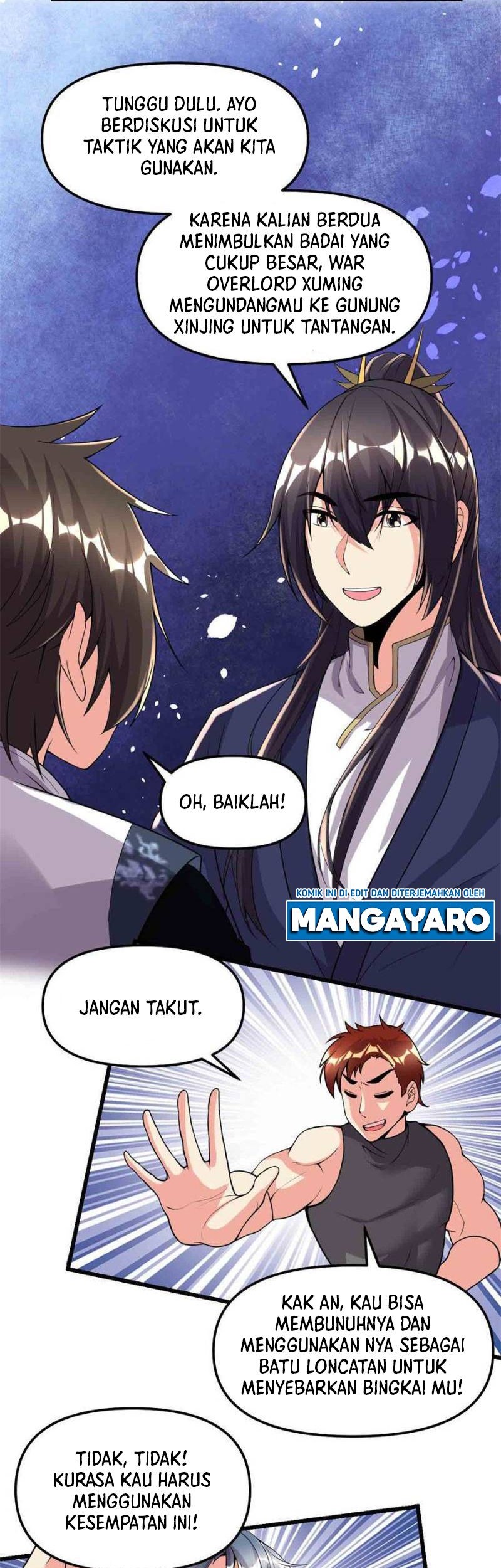 I Might Be A Fake Cultivator Chapter 200 - halaman 9