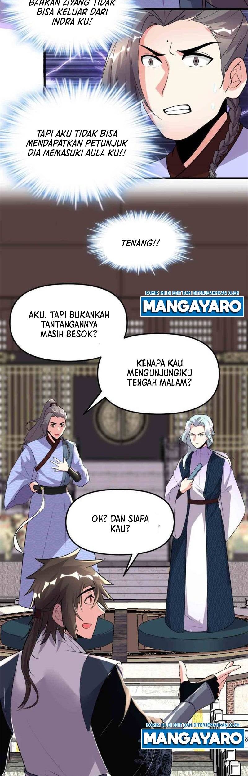 I Might Be A Fake Cultivator Chapter 201 - halaman 11