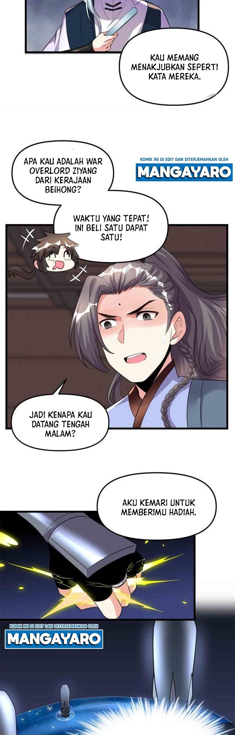 I Might Be A Fake Cultivator Chapter 201 - halaman 13