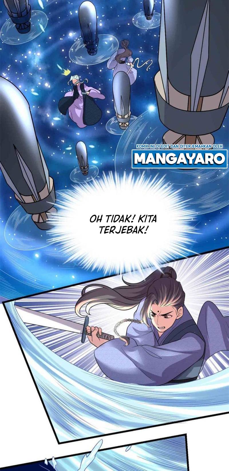 I Might Be A Fake Cultivator Chapter 201 - halaman 15