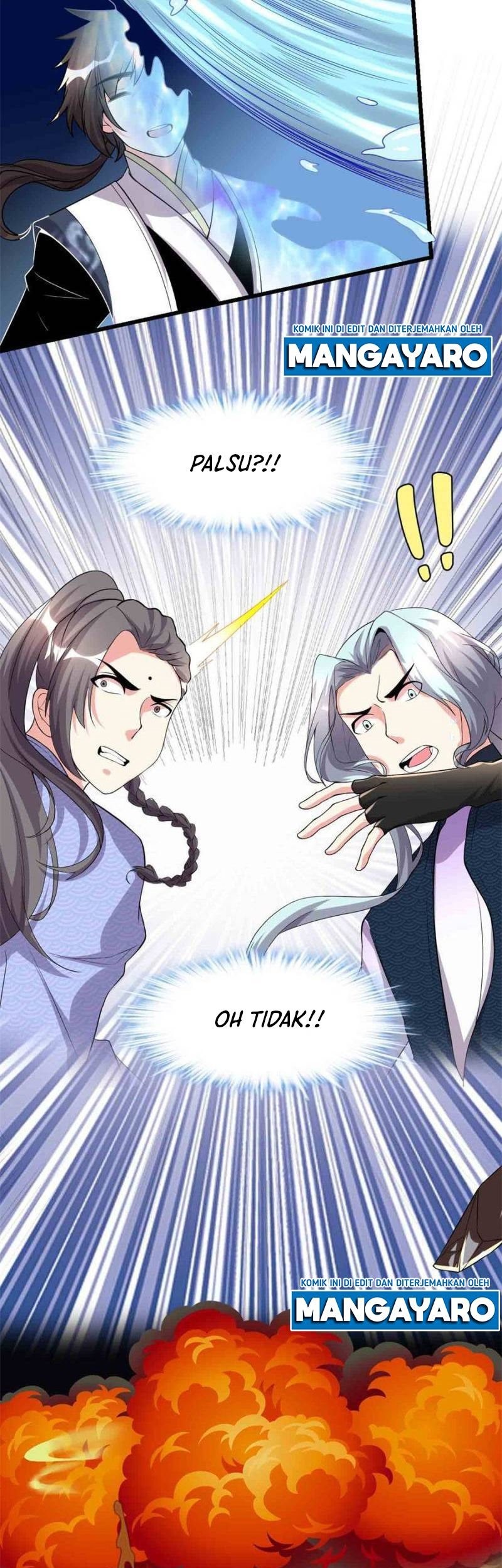 I Might Be A Fake Cultivator Chapter 201 - halaman 16