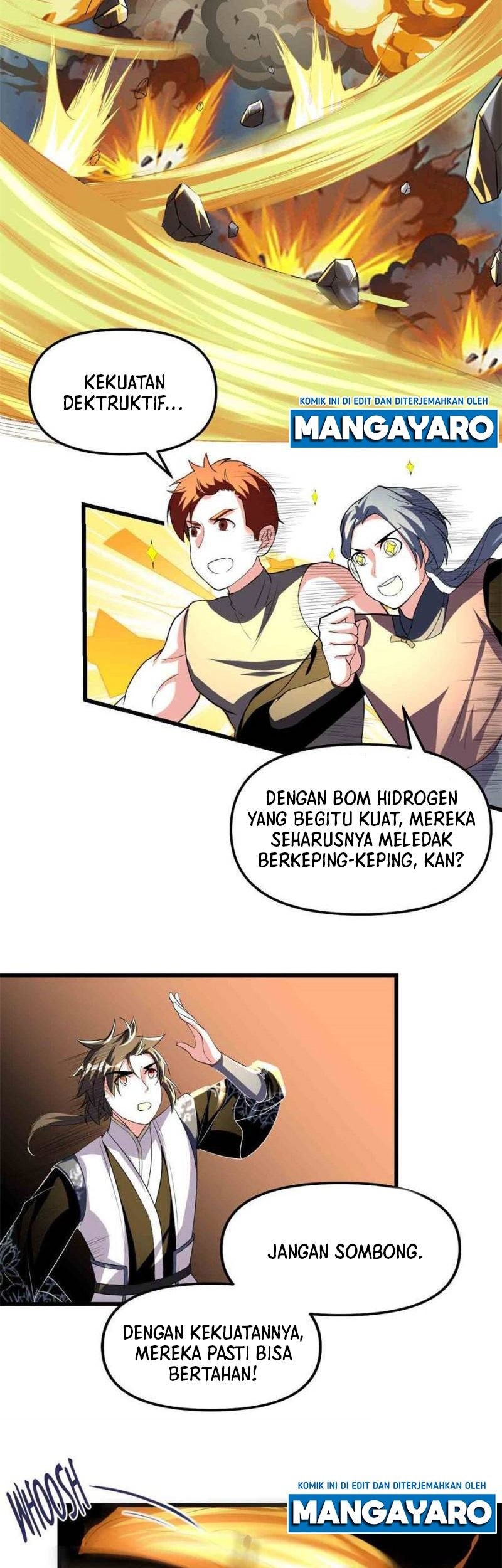 I Might Be A Fake Cultivator Chapter 201 - halaman 18