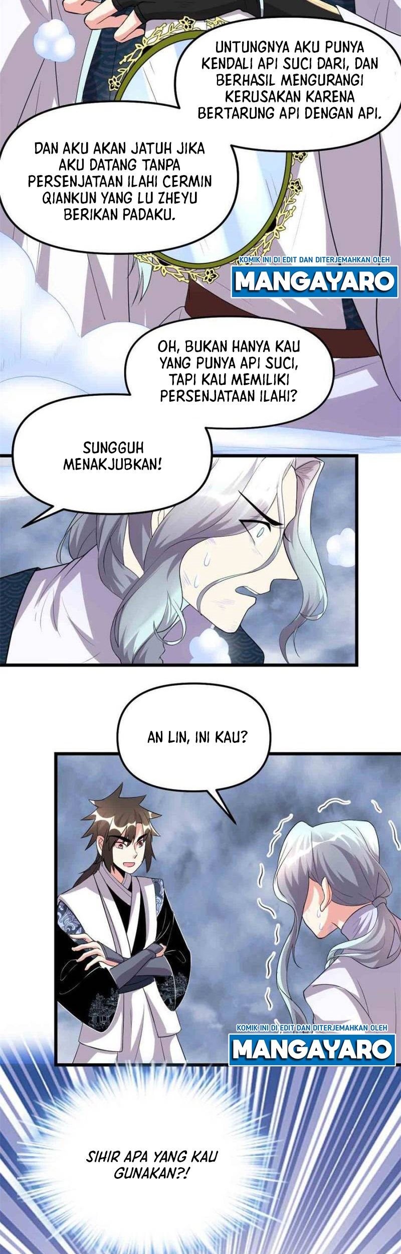 I Might Be A Fake Cultivator Chapter 201 - halaman 22