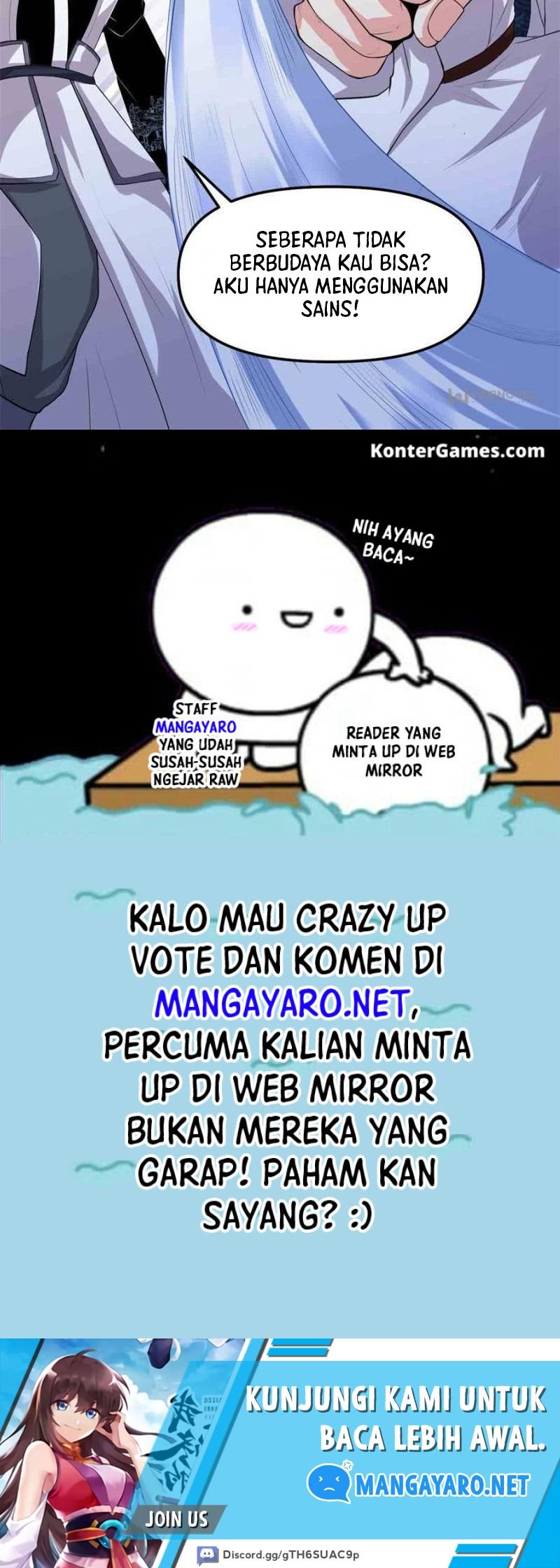 I Might Be A Fake Cultivator Chapter 201 - halaman 24